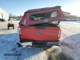 2024 Ford F-250 XL with VIN 1FT7X2BA2REE75404, listed as a Copart auction lot 88600105 with 5,946 mi miles and Salvage title. Bid and sale history available at DreamBid. Image 6.