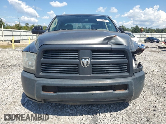 2012 Ram 2500 ST с VIN 3C6TD4HT5CG304178, выставлен на аукционе Copart как лот 69658494 с пробегом 169 204 миль миль и Списание • Salvage title. История ставок и продаж доступна на DreamBid. Изображение 5.