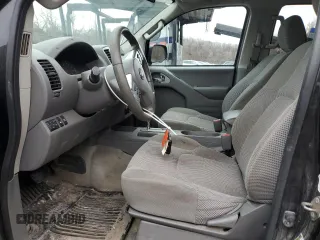 2017 Nissan Frontier SV with VIN 1N6AD0EV6HN731945, listed as a Copart auction lot 46527705 with 146,229 mi miles and Salvage title. Bid and sale history available at DreamBid. Image 7.