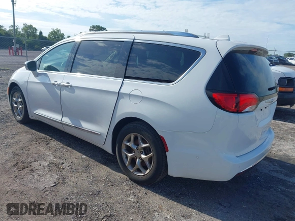 2017 Chrysler Pacifica Limited с VIN 2C4RC1GG0HR505044, выставлен на аукционе IAAI как лот 42541256 с пробегом 97 341 миль миль и . История ставок и продаж доступна на DreamBid. Изображение 3.