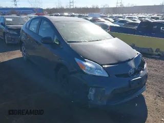 2013 Toyota Prius One with VIN JTDKN3DU6D1719665, listed as a IAAI auction lot 38765023 with 50,913 mi miles and . Bid and sale history available at DreamBid. Image 1.