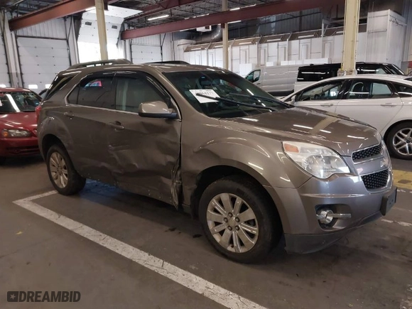 2011 Chevrolet Equinox LT w/2LT with VIN 2CNFLNEC6B6384177, listed as a IAAI auction lot 40861177 with 156,672 mi miles. Bid and sale history available at carsss.com. Image 1.