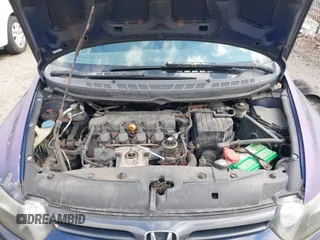 2007 Honda Civic Cpe LX with VIN 2HGFG12627H502786, listed as a IAAI auction lot 41875135 with 137,039 mi miles. Bid and sale history available at carsss.com. Image 10.