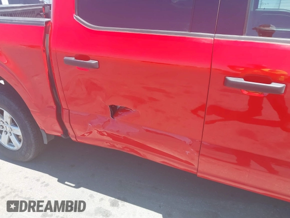 2021 Ford F-150 XL with VIN 1FTFW1E56MKD86209, listed as a IAAI auction lot 42700594 with 120,972 mi miles and . Bid and sale history available at DreamBid. Image 18.
