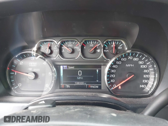 2014 Chevrolet Silverado 1500 LT with VIN 3GCPCREC9EG562284, listed as a IAAI auction lot 41892845 with 108,330 mi miles. Bid and sale history available at carsss.com. Image 7.