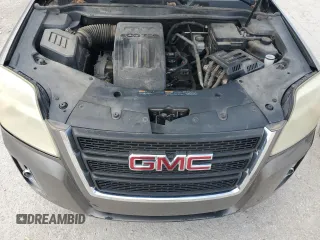 2010 GMC Terrain SLE-1 with VIN 2CTALBEWXA6377680, listed as a Copart auction lot 62864865 with Not provided miles and Clean title. Bid and sale history available at DreamBid. Image 12.