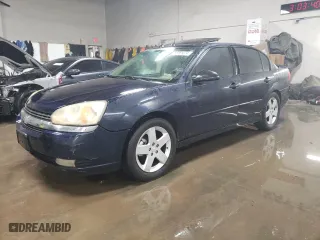 2004 Chevrolet Malibu LT with VIN 1G1ZU54874F158131, listed as a Copart auction lot 85161074 with 195,027 mi miles and Salvage Title. Bid and sale history available at carsss.com. Image 1.