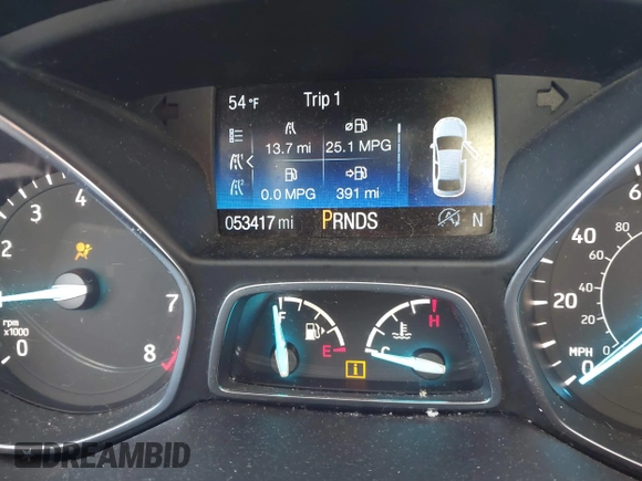 2019 Ford Escape SE z VIN 1FMCU9GD6KUC50283, wystawiony jako IAAI lot #41941204 z przebiegiem 53 417 mil mil oraz . Historia ofert i sprzedaży dostępna na DreamBid. Obrazek 15.