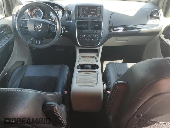 2019 Dodge Grand Caravan SXT with VIN 2C4RDGCG4KR713182, listed as a Copart auction lot 49809245 with 62,946 mi miles and Salvage Title. Bid and sale history available at carsss.com. Image 8.