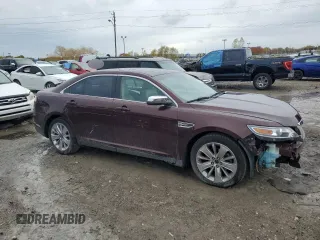 2012 Ford Taurus Limited with VIN 1FAHP2JW5CG138339, listed as a Copart auction lot 75604054 with 141,658 mi miles and Clean title. Bid and sale history available at DreamBid. Image 4.