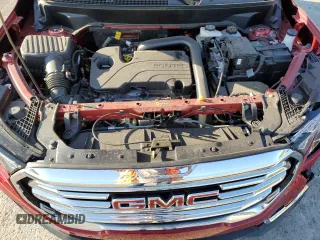2024 GMC Terrain SLT z VIN 3GKALVEG9RL382709, wystawiony jako Copart lot #52175395 z przebiegiem 7 535 mil mil oraz Szkoda całkowita • Salvage title. Historia ofert i sprzedaży dostępna na DreamBid. Obrazek 13.