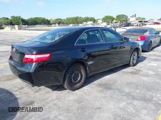 2009 Toyota Camry with VIN 4T1BE46K39U409721, listed as a IAAI auction lot 42160563 with 216,066 mi miles. Bid and sale history available at carsss.com. Image 4.