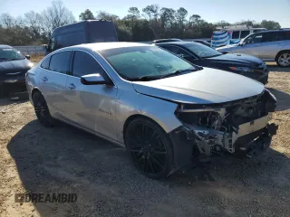 2020 Chevrolet Malibu LT with VIN 1G1ZD5ST0LF045255, listed as a Copart auction lot 45453085 with 99,970 mi miles and Salvage Title. Bid and sale history available at carsss.com. Image 4.