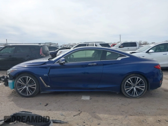 2020 Infiniti Q60 Luxe z VIN JN1EV7EK3LM340091, wystawiony jako IAAI lot #41759759 z przebiegiem 98 586 mil mil oraz . Historia ofert i sprzedaży dostępna na DreamBid. Obrazek 15.