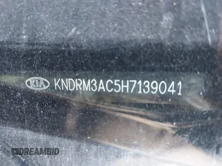 2017 Kia Sportage LX with VIN KNDPM3AC5H7139041, listed as a IAAI auction lot 41813276 with 56,154 mi miles. Bid and sale history available at carsss.com. Image 9.