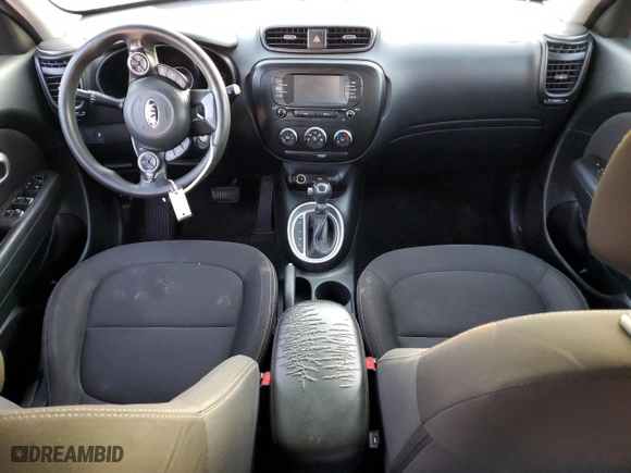2019 Kia Soul with VIN KNDJN2A26K7690767, listed as a Copart auction lot 88295195 with 141,666 mi miles and Salvage Title. Bid and sale history available at carsss.com. Image 8.