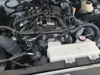 2024 Toyota Tacoma SR5 with VIN 3TYLB5JN2RT035281, listed as a Copart auction lot 69350095 with 9,907 mi miles and Salvage title. Bid and sale history available at DreamBid. Image 14.