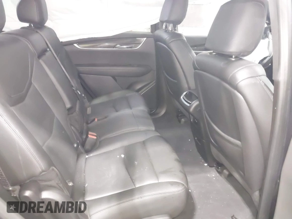 2022 Cadillac XT6 Sport with VIN 1GYKPGRS2NZ164879, listed as a IAAI auction lot 41555242 with 10,862 mi miles. Bid and sale history available at carsss.com. Image 8.