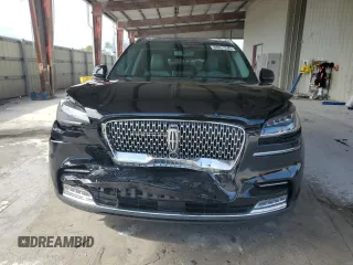 2021 Lincoln Aviator Reserve z VIN 5LM5J7WC5MGL17470, wystawiony jako Copart lot #88851245 z przebiegiem 70 598 mil mil oraz Nie do naprawy • Non repairable. Historia ofert i sprzedaży dostępna na DreamBid. Obrazek 5.