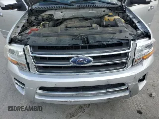 2017 Ford Expedition Limited with VIN 1FMJU1KTXHEA53014, listed as a Copart auction lot 58730125 with 152,061 mi miles and Salvage title. Bid and sale history available at DreamBid. Image 11.