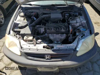 1999 Honda Civic DX with VIN 1HGEJ6227XL086048, listed as a Copart auction lot 69161104 with 139,789 mi miles and Clean Title. Bid and sale history available at carsss.com. Image 11.