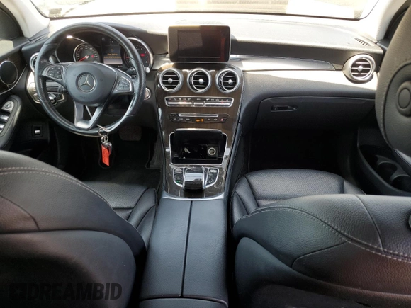 2016 Mercedes-Benz GLC 300 with VIN WDC0G4JB5GF091383, listed as a Copart auction lot 59009835 with 94,150 mi miles and Salvage title. Bid and sale history available at DreamBid. Image 8.