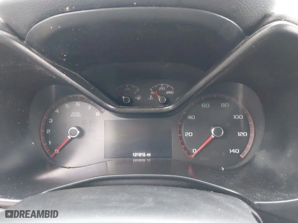 2016 GMC Canyon 4WD SLT with VIN 1GTG6DE3XG1106841, listed as a IAAI auction lot 40834705 with 121,810 mi miles. Bid and sale history available at carsss.com. Image 7.