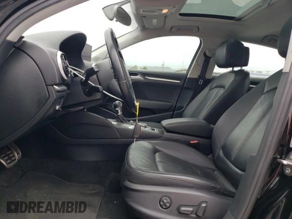 2015 Audi A3 1.8T Premium Plus with VIN WAUCCGFF8F1004886, listed as a Copart auction lot 54758063 with 89,249 mi miles. Bid and sale history available at carsss.com. Image 7.