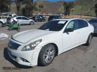 2012 Infiniti G25 Sedan Journey with VIN JN1DV6AP1CM813011, listed as a IAAI auction lot 41610342 with 137,325 mi miles. Bid and sale history available at carsss.com. Image 17.