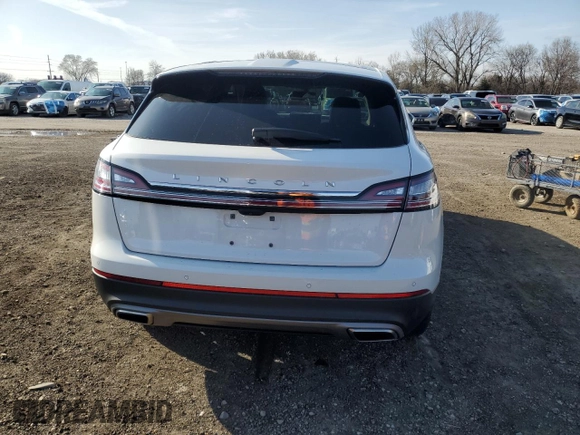 2021 Lincoln Nautilus Reserve z VIN 2LMPJ6K9XMBL18657, wystawiony jako Copart lot #51324615 z przebiegiem 47 357 mil mil oraz Szkoda całkowita • Salvage title. Historia ofert i sprzedaży dostępna na DreamBid. Obrazek 6.