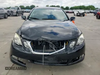 2011 Lexus GS 350 with VIN JTHBE1KS2B0052410, listed as a Copart auction lot 54260275 with 220,635 mi miles and Salvage Title. Bid and sale history available at carsss.com. Image 5.