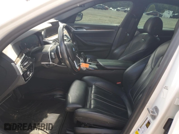 2020 BMW 5 Series 530i with VIN WBAJR3C0XLWW63677, listed as a Copart auction lot 61009385 with 138,654 mi miles and Clean title. Bid and sale history available at DreamBid. Image 7.