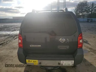 2013 Nissan Xterra S with VIN 5N1AN0NW4DN819116, listed as a Copart auction lot 43557285 with 140,694 mi miles and Salvage title. Bid and sale history available at DreamBid. Image 6.