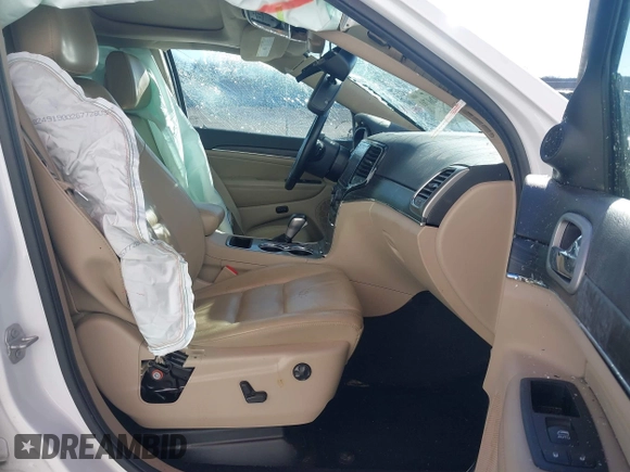 2022 Jeep Grand Cherokee Limited z VIN 1C4RJEBG2NC125969, wystawiony jako IAAI lot #41261701 z przebiegiem 72 707 mil mil oraz . Historia ofert i sprzedaży dostępna na DreamBid. Obrazek 5.