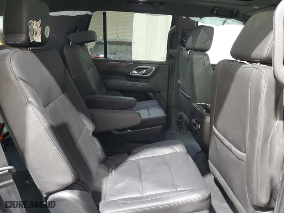 2023 Chevrolet Tahoe Z71 with VIN 1GNSKPKD6PR289300, listed as a Copart auction lot 87679735 with 22,225 mi miles and Salvage Title. Bid and sale history available at carsss.com. Image 11.