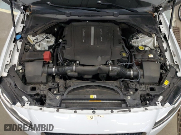2016 Jaguar XF S with VIN SAJBG4BV0GCY00411, listed as a Copart auction lot 66068964 with 94,983 mi miles and Salvage Title. Bid and sale history available at carsss.com. Image 11.