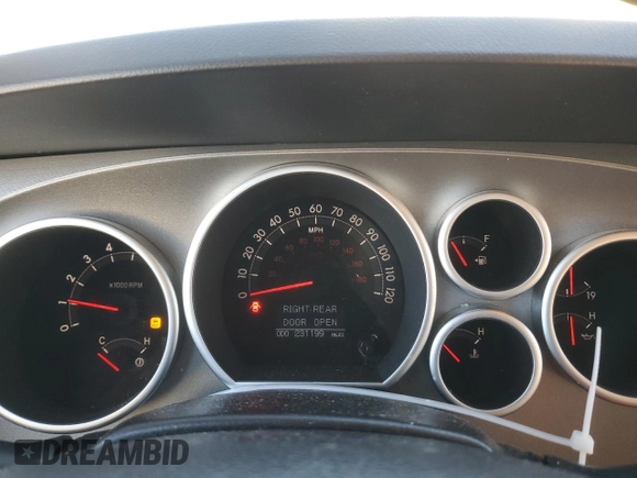 2014 Toyota Sequoia Ltd with VIN 5TDJW5G11ES101762, listed as a Copart auction lot 84400344 with 231,199 mi miles and Salvage Title. Bid and sale history available at carsss.com. Image 9.