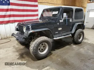 2005 Jeep Wrangler Rubicon with VIN 1J4FA69S85P368210, listed as a Copart auction lot 73425664 with 123,297 mi miles and Salvage Title. Bid and sale history available at carsss.com. Image 1.