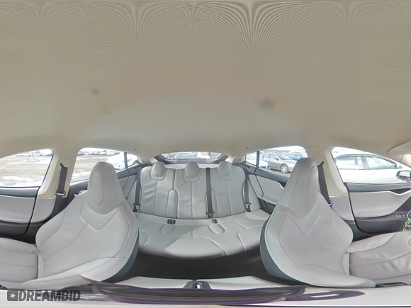 2014 Tesla Model S 60 kWh Battery with VIN 5YJSA1H12EFP34348, listed as a Copart auction lot 44681245 with 82,534 mi miles and Salvage Title. Bid and sale history available at carsss.com. Image 13.