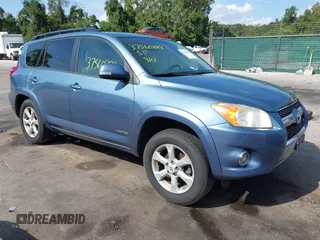 2011 Toyota RAV4 Ltd with VIN 2T3DK4DV6BW054846, listed as a IAAI auction lot 37560883 with 122,983 mi miles. Bid and sale history available at carsss.com. Image 1.