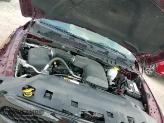 2020 Ram 1500 Tradesman z VIN 1C6RR6FG3LS114787, wystawiony jako Copart lot #80827445 z przebiegiem 55 591 mil mil oraz Szkoda całkowita • Salvage title. Historia ofert i sprzedaży dostępna na DreamBid. Obrazek 13.