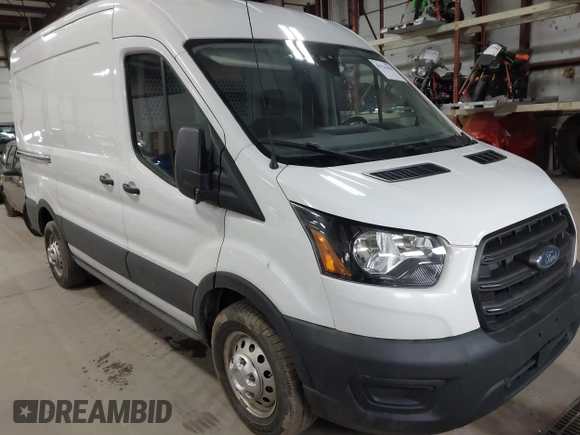 2020 Ford Transit Cargo z VIN 1FTBR2C84LKA08946, wystawiony jako IAAI lot #41716396 z przebiegiem 77 272 mil mil oraz . Historia ofert i sprzedaży dostępna na DreamBid. Obrazek 1.