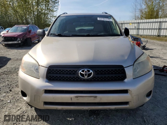 2006 Toyota RAV4 with VIN JTMBD33V966002745, listed as a Copart auction lot 53191115 with 147,213 mi miles and Clean Title. Bid and sale history available at carsss.com. Image 5.
