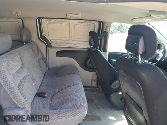 2014 Ram Cargo Van Tradesman with VIN 2C4JRGAG0ER138066, listed as a Copart auction lot 63466325 with 197,439 mi miles and Clean title. Bid and sale history available at DreamBid. Image 11.
