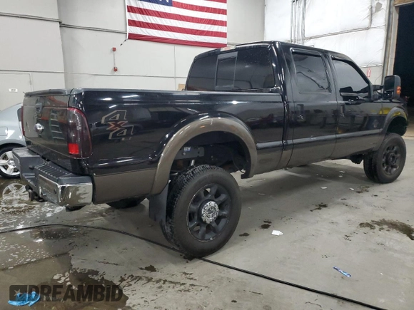 2016 Ford F-350 Platinum with VIN 1FT8W3BT3GEC78902, listed as a Copart auction lot 44000215 with Not Provided miles and Salvage Title. Bid and sale history available at DreamBid. Image 3.