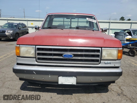1990 Ford F-150 with VIN 1FTDF15NXLNA61972, listed as a Copart auction lot 60354815 with 21,243 mi miles and Clean title. Bid and sale history available at DreamBid. Image 5.