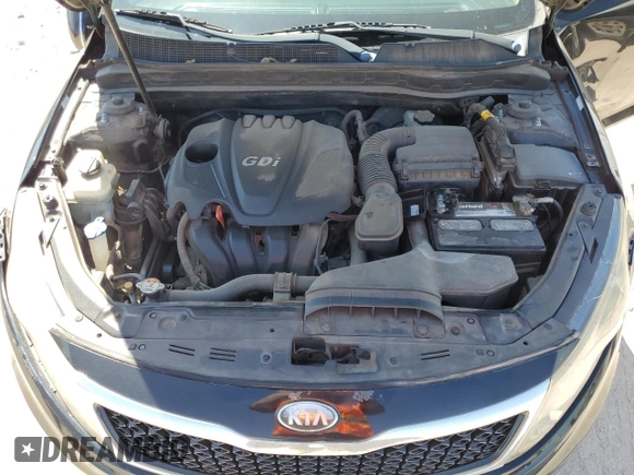 2013 Kia Optima LX with VIN 5XXGM4A76DG149572, listed as a Copart auction lot 43542475 with 186,020 mi miles and Salvage Title. Bid and sale history available at carsss.com. Image 11.