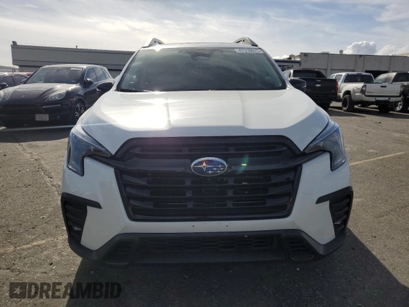 2023 Subaru Ascent Onyx Limited с VIN 4S4WMAKD8P3432716, выставлен на аукционе Copart как лот 47310075 с пробегом 9 152 миль миль и Списание • Salvage title. История ставок и продаж доступна на DreamBid. Изображение 5.