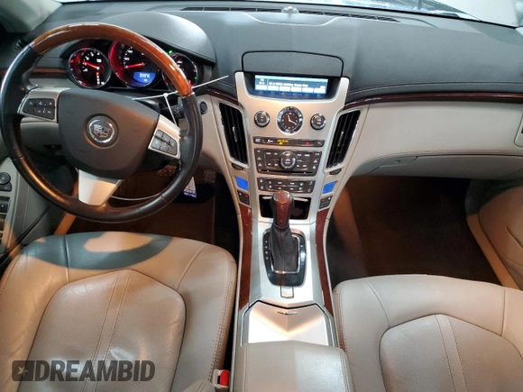 2013 Cadillac CTS Luxury with VIN 1G6DH5E54D0160757, listed as a Copart auction lot 41829175 with 83,760 mi miles and Salvage title. Bid and sale history available at DreamBid. Image 8.