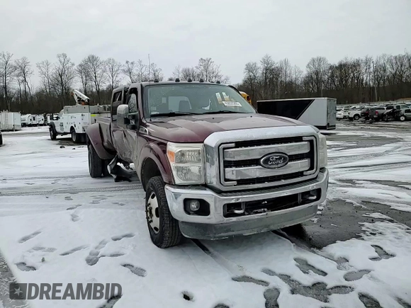 2012 Ford F-350 XL with VIN 1FT8W3DT8CEC65585, listed as a Copart auction lot 43032205 with 173,959 mi miles and Salvage Title. Bid and sale history available at DreamBid. Image 10.